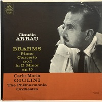 Angel : Arrau - Brahms Concerto No. 1